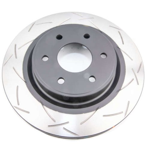 DBA 4000 Series Slotted Front Rotor for Nissan Navara '05+ - Heavy-Duty Replacement