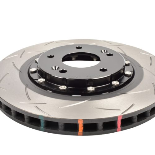 DBA 5000 Series Slotted Rotor Front 2011-13 Kia Optima Hyundai Azera Performance Replacement - Image 2