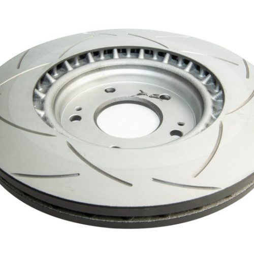 DBA Street Series T2 Slotted Rotor for Hyundai Kona N-Line 2020-23 - Heavy-Duty Brake Rotor Replacement