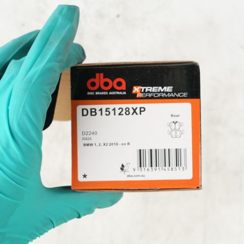 DBA XP Series Brake Pads for Rear Application - 2019-21 BMW X2 and Mini Cooper Countryman Heavy-Duty Performance Replacement - Image 7
