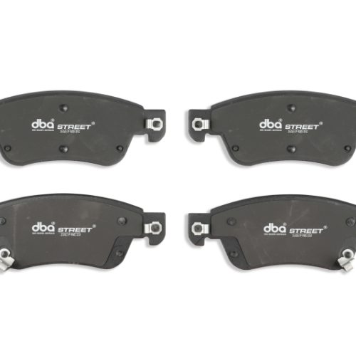 DBA Street Series Front Brake Pads for Infiniti G37 2009-2013 RWD/AWD 330mm Front Rotor - Premium Replacement - Image 9
