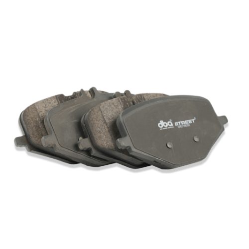 DBA Street Series Rear Brake Pads for Mercedes-Benz GLE53 AMG 2020-22 with Red Brembo Calipers - Premium Replacement - Image 8