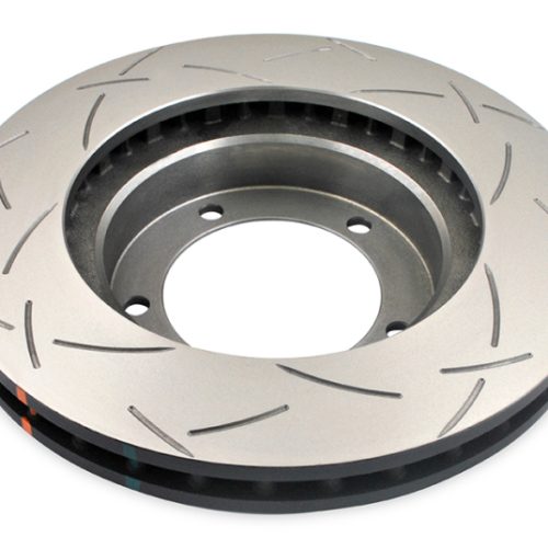 DBA 4000 Series T3 Slotted Rotor for Toyota Land Cruiser 1989-1992 - Premium Replacement - Image 7
