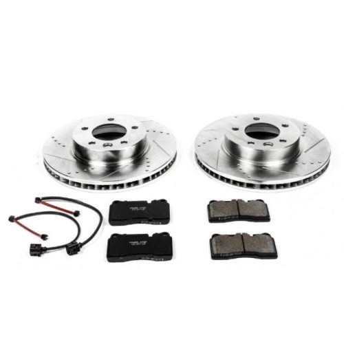 2009-2014 Volkswagen Touareg Front Z23 Evolution Sport Brake Performance Upgrade Kit - Premium Replacement