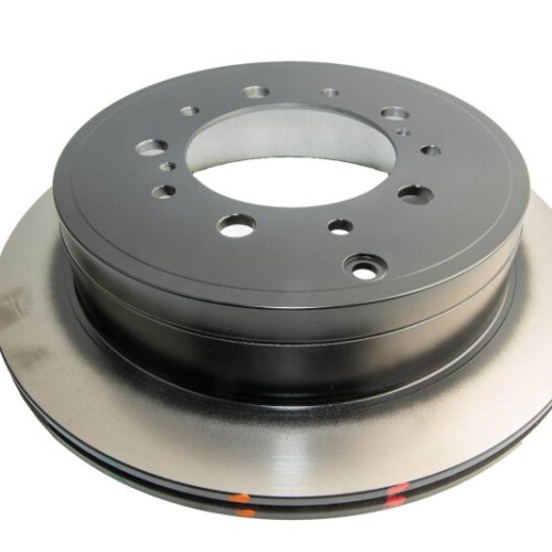 DBA 4000 Series Heavy Duty Rear Plain Rotor for Toyota Tundra and Land Cruiser 2011-13 - Premium Replacement - Image 5