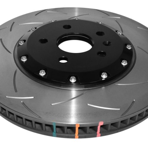 DBA 5000 Series T3 Slotted Right Front Rotor for Cadillac CTS-V and Chevy Camaro ZL1 2009-2014 - Premium Replacement - Image 2