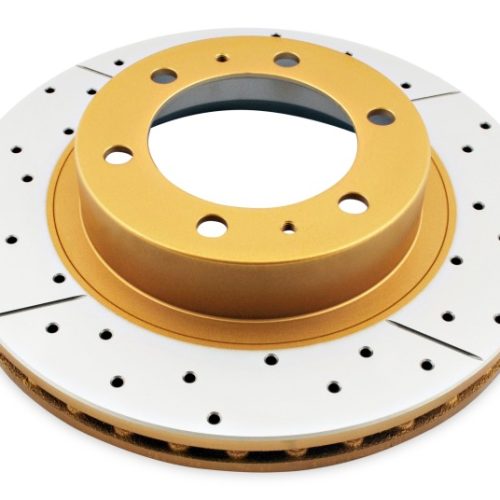 DBA Street Series Rotor for Toyota Tacoma and FJ Cruiser 2005-2013 - Premium Replacement - Image 6