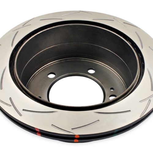 DBA 4000 Series Rear Slotted Rotor for Toyota Land Cruiser '99 and newer - Premium Replacement - Image 7