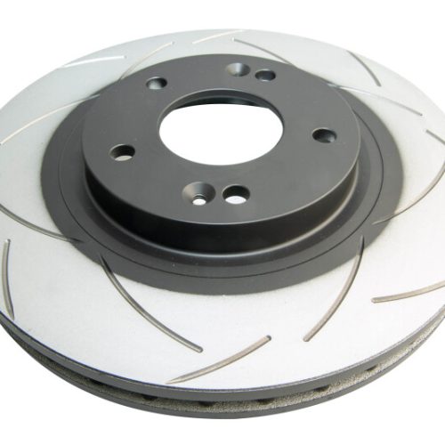 DBA Street Series T2 Slotted Brake Rotor for Hyundai Sonata Tucson Kia Sportage 2010-2011 - Premium Replacement - Image 6