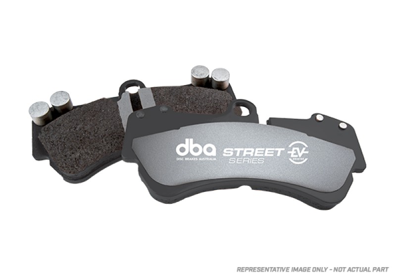 DBA Street Series Electric Vehicle Brake Pads - Front Fitment for Nissan Xterra, Pathfinder, and Frontier '2010' - Premium Replacement - Image 6