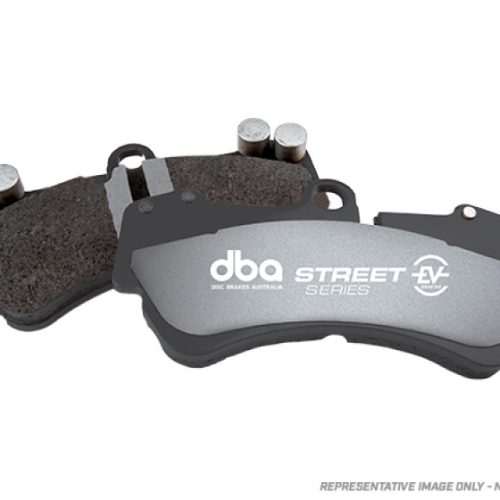 DBA Street Series EV Brake Pads for Electric and Hybrid Vehicles - Front Fitment 2011-12 Toyota RAV4, 2011-12 Toyota Matrix, 2011-12 Scion tC - Premium Replacement - Image 2