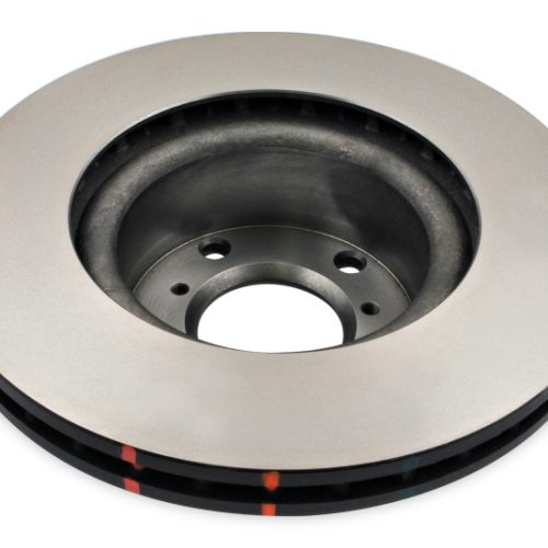 DBA 4000 Series Slotted Rotor for Ford F-150 2010 - Heavy Duty Front Replacement - Image 4