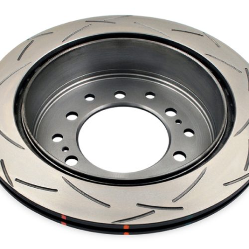 DBA 4000 Series Rear Slotted Rotor for Toyota Land Cruiser 1996-2007 - Premium Replacement - Image 7