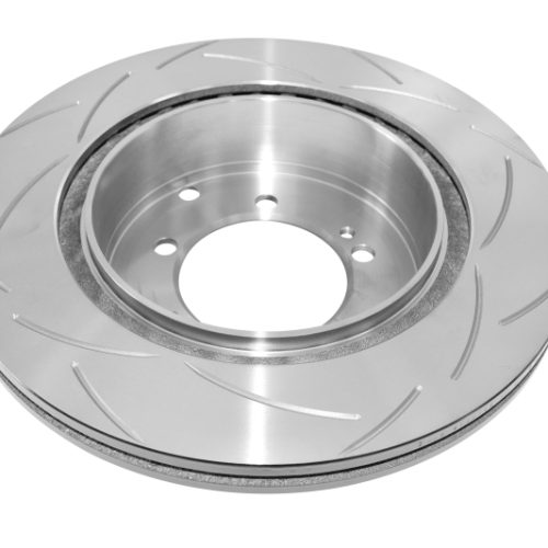 DBA Street Series Rear Slotted Brake Rotor for Mitsubishi Lancer 2003-2006 - Premium Replacement - Image 2