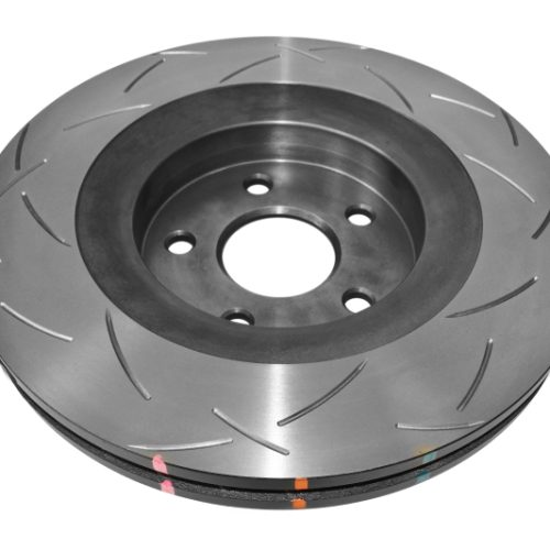 DBA 4000 Series T3 Slotted Front Rotor for Jeep Grand Cherokee 2006-2010 - Premium Replacement