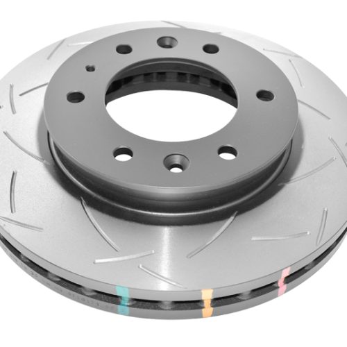 DBA 4000 Series T3 Slotted Front Brake Rotor - 2010-15 Ford Ranger 4x4 Heavy-Duty Performance Replacement - Image 2