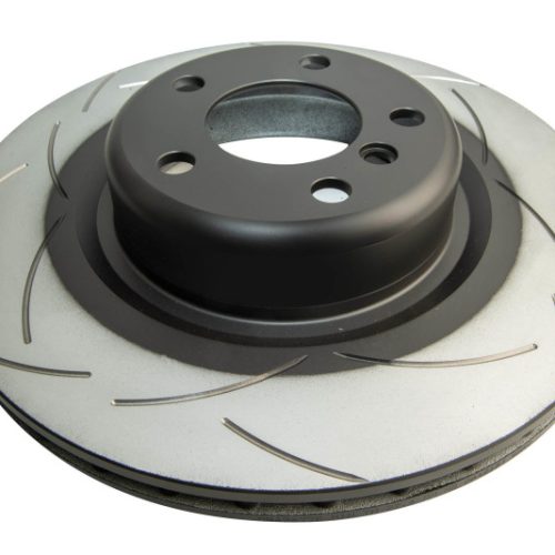 DBA Street Series T2 Slotted Rotor for BMW 328i, M235i, 320i, M240i 2013-18 - Premium Replacement