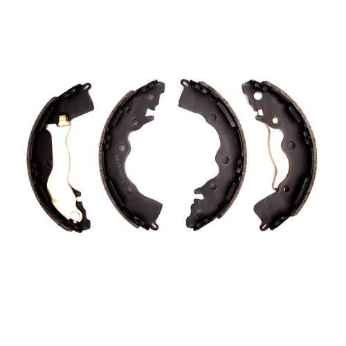 1901-0910-10 DFC True-Arc Brake Shoes for 2010 Hyundai Accent and Kia Rio Drop-in