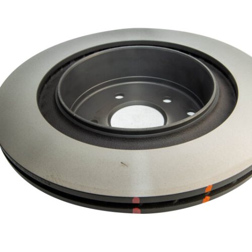 DBA 4000 Series High Carbon Alloy Plain Rotor for Nissan 350Z and Infiniti G35 2003-2008 Rear - Premium Replacement - Image 6