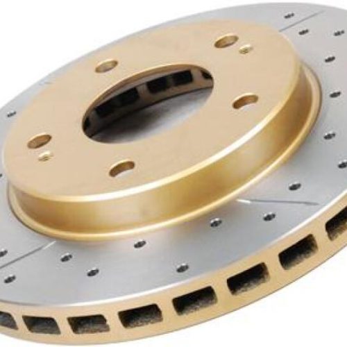 DBA X Street Series Rear Drilled and Slotted Brake Rotor for Volkswagen Jetta Passat 2005-2010 - Premium Replacement - Image 6