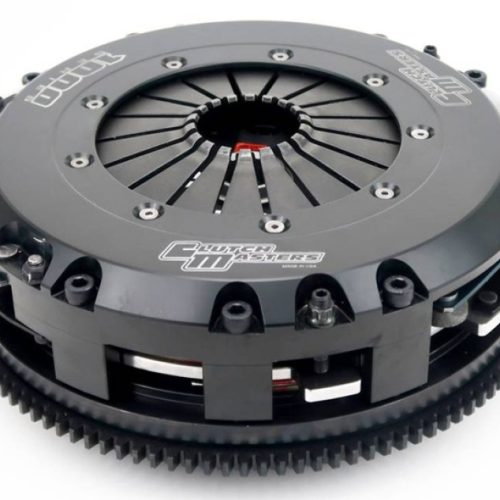 2010-2015 Dodge Challenger 6.2L SRT Hellcat Twin Disc Clutch Kit with Aluminum Flywheel - Heavy-Duty Performance Replacement