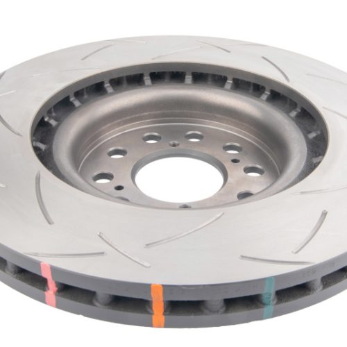 DBA 4000 Series T3 Slotted Brake Rotor for Honda Civic 2017+ FK8 Front Performance Replacement