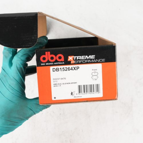 DBA XP Performance Front Brake Pads for 2020-24 Mercedes Benz GLE53 AMG 4Matic Heavy-Duty Brake Pad Assembly - Premium Replacement - Image 7
