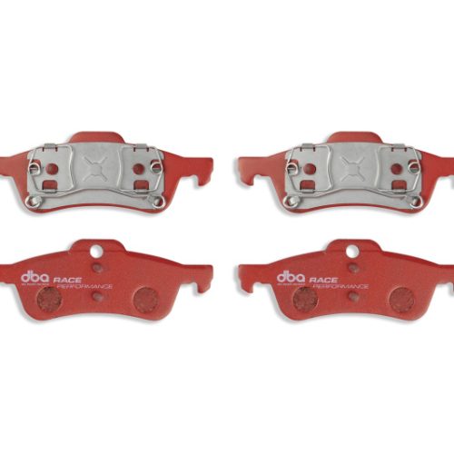 DBA 4000 Series Race Performance Rear Brake Pads for Mini Cooper ('02-'14) - Premium Replacement - Image 8