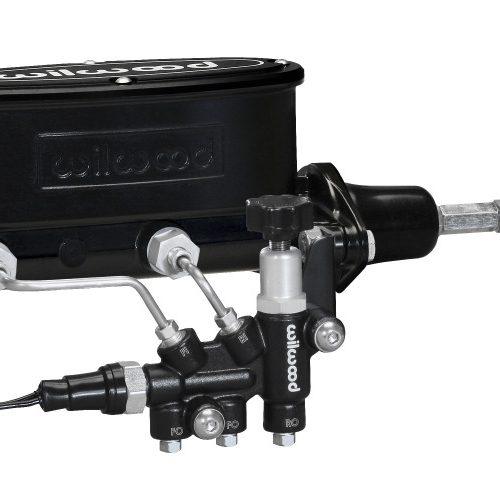 138829 Wilwood HV Tandem Master Cylinder Kit for Early Mustang Drop-in