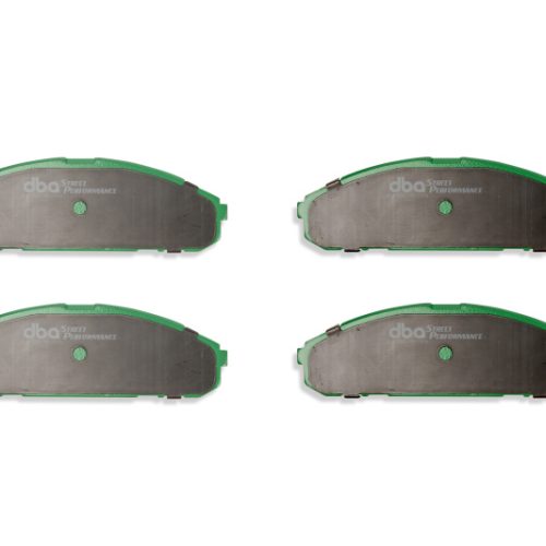 DBA Street Performance Brake Pads for Nissan Patrol GQ 92-97 with Twin Piston Calipers - Front - Image 9