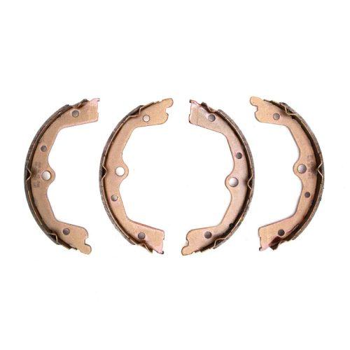 1902-0897-00 DFC True-Arc Brake Shoes for Mazda 929 Drop-in