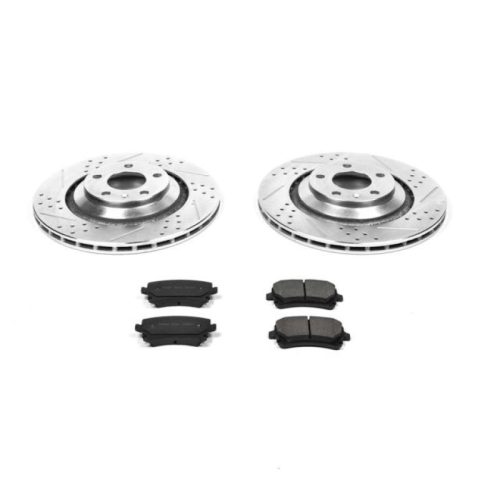 2011-2005 Audi A6 Quattro Rear Z23 Evolution Sport Brake Upgrade Kit - Premium Replacement