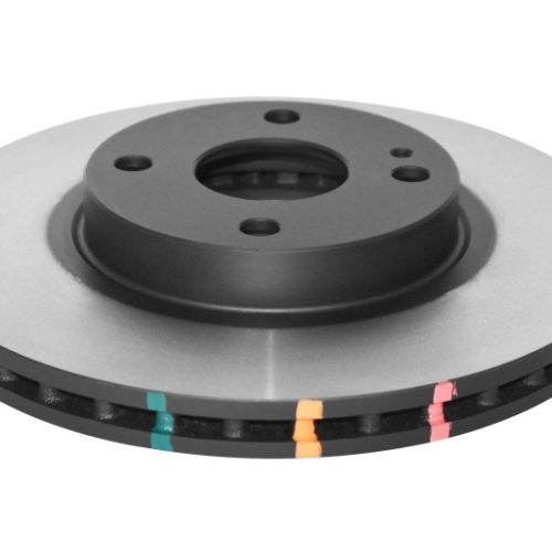 DBA 4000 Series Plain Rotor for Mazda 2 2011-14 Front Heavy-Duty Brake Rotor - Premium Replacement - Image 2