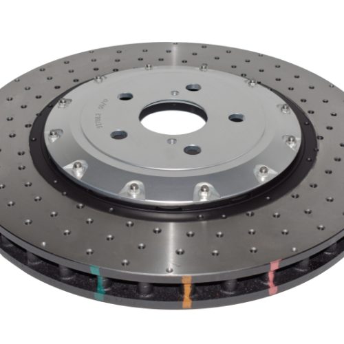 DBA 5000 Series Cross Drilled Rotor for Lexus GS and RC F 2015-20 - Premium Replacement - Image 2