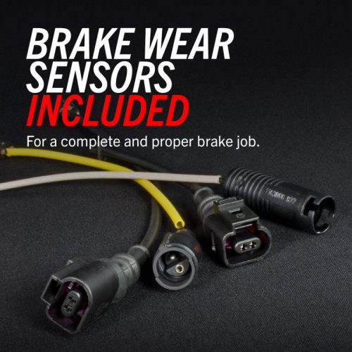 1993-1999 BMW 318i, 1994-1999 BMW 328is Rear Z23 Evolution Sport Coated Brake Kit - Premium Replacement - Image 3