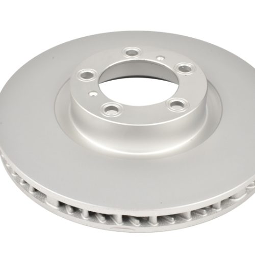 DBA En-Shield Standard Front Right Brake Rotor for Porsche Taycan Turbo 2020-24 - Premium Replacement - Image 2