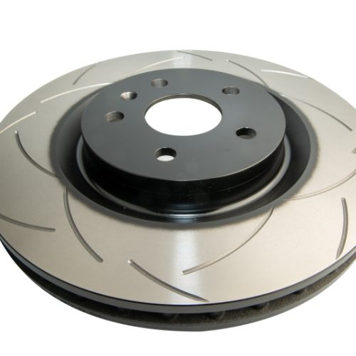 DBA Street Series T2 Slotted Rotor for Chevrolet Camaro and Pontiac G8 - Front, 2009-17 - Premium Replacement - Image 2
