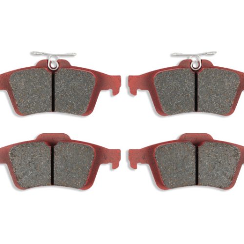 DBA RP Series Rear Brake Pads for Mazda Mazdaspeed3 2007-2013 - High-Performance Track Use Replacement - Image 5