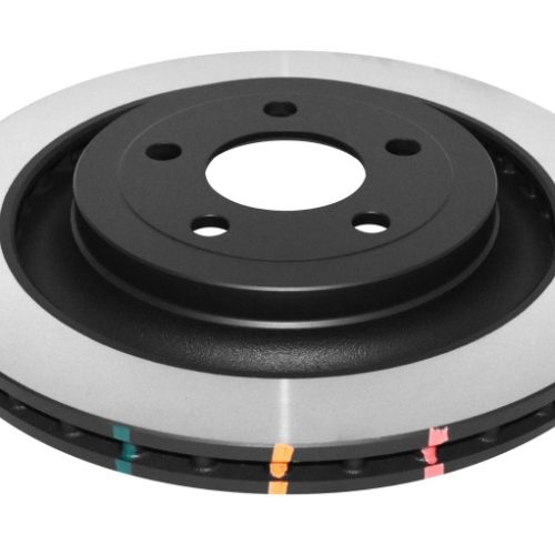 DBA 4000 Series Plain Rotor Rear Fitment for Ford Mustang 2015-17 - High-Performance Brake Rotor with Thermal Stability Profiling and Ventilation - Image 5