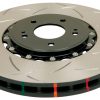 DBA 5000 Series Front Slotted Rotor Assembly for Porsche 911 1999-2010 - Premium Replacement