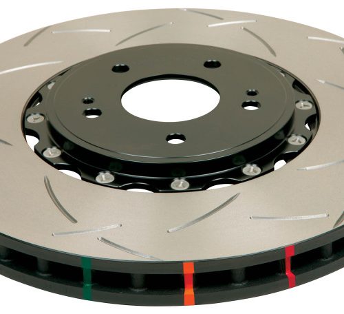DBA 5000 Series T3 Slotted Rotor Front - Heavy Duty Race and Performance Replacement for HSV Clubsport, GTS, and GranFefe Models - Image 2
