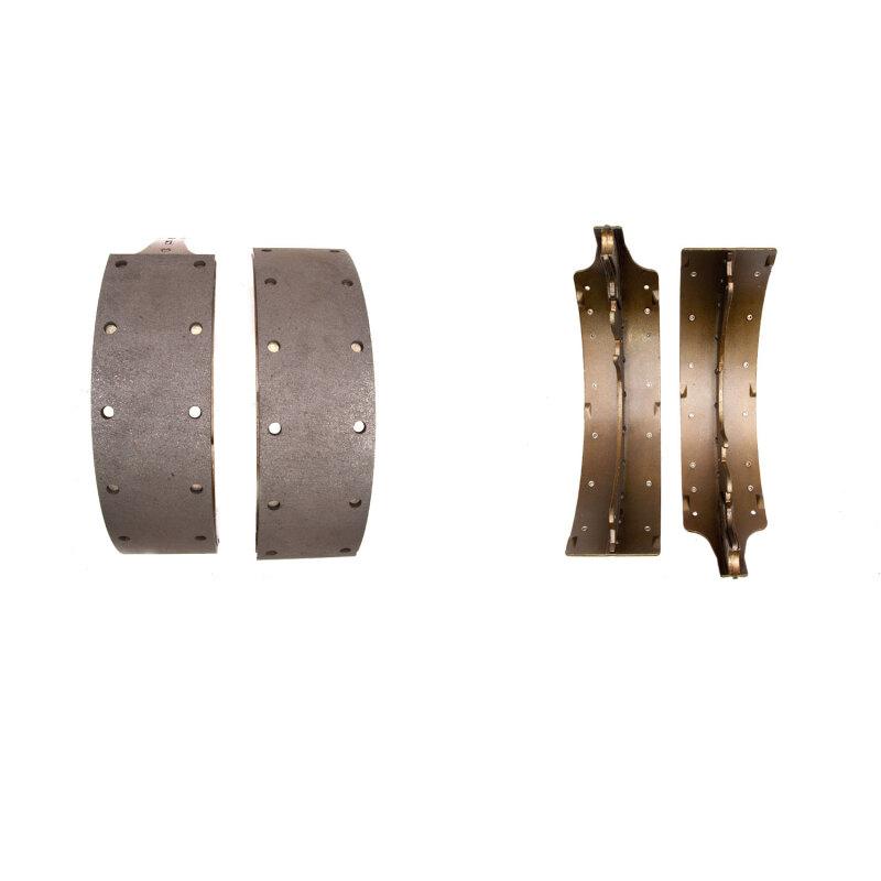 74-06 DFC True-Arc Brake Shoes for Chevrolet K30 Rear Drop-in - Image 2