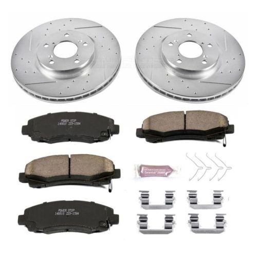 2012-2014 Honda Ridgeline Front Z23 Evolution Sport Brake Kit - Premium Heavy-Duty Performance Upgrade