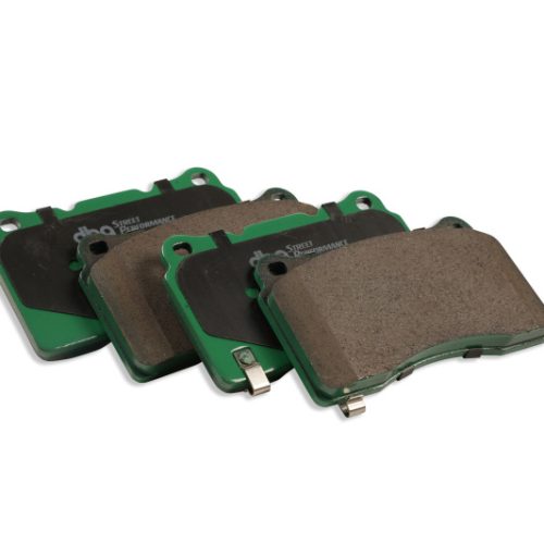 DBA Street Performance Brake Pads for Honda Civic Type-R FL5 2022 and Up - Front Brake Pad Assembly with Low Dust and Effective Friction Response - Image 8
