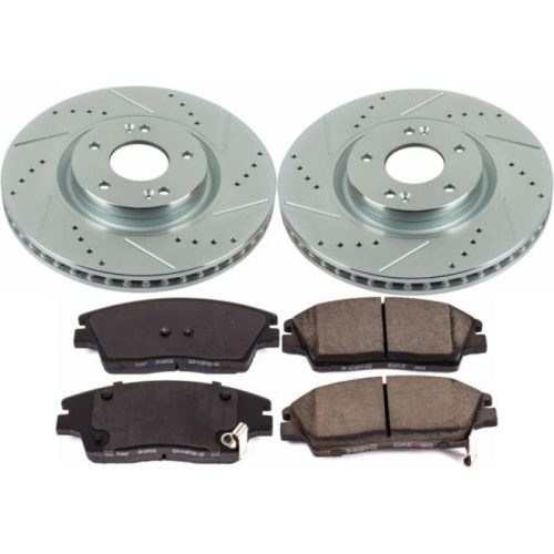 2015-2022 Hyundai Tucson & 2017-2022 Kia Sportage Front Z23 Evolution Sport Brake Kit - Premium Replacement