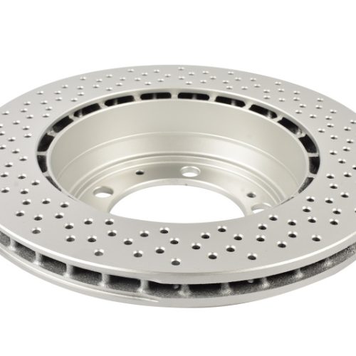 DBA Street Series OE Drilled Rotor for Porsche 911 Carrera 4 1994-96 Rear - Premium Replacement - Image 3