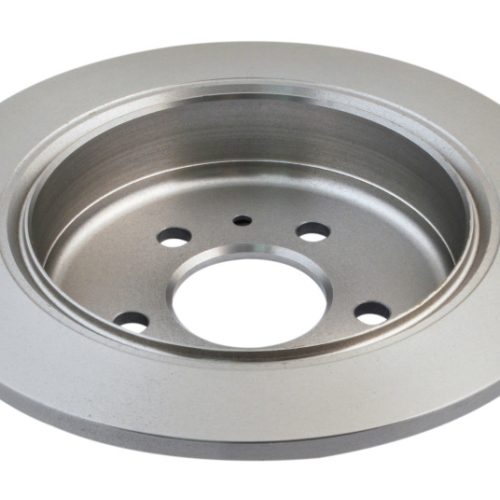 DBA Street Series Rear Brake Rotor for Peugeot 207/208/307/308 2000-2024 - Premium Replacement