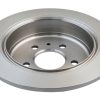 DBA EnShield Series Rear Brake Rotor for 2016 BMW Z4 E89 3.0L Twin Turbo - Corrosion-Resistant Heavy-Duty Replacement