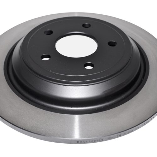DBA 4000 Series Rear Plain Rotor for Ford Focus '18 - Heavy-Duty Brake Rotor Replacement - Image 5