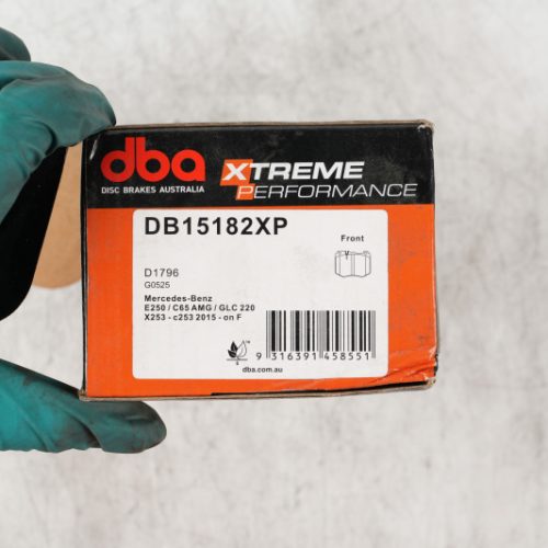 DBA 15-20 Mercedes-Benz C300 GLC300 Front XP Performance Brake Pads - Heavy-Duty High Friction Replacement - Image 7